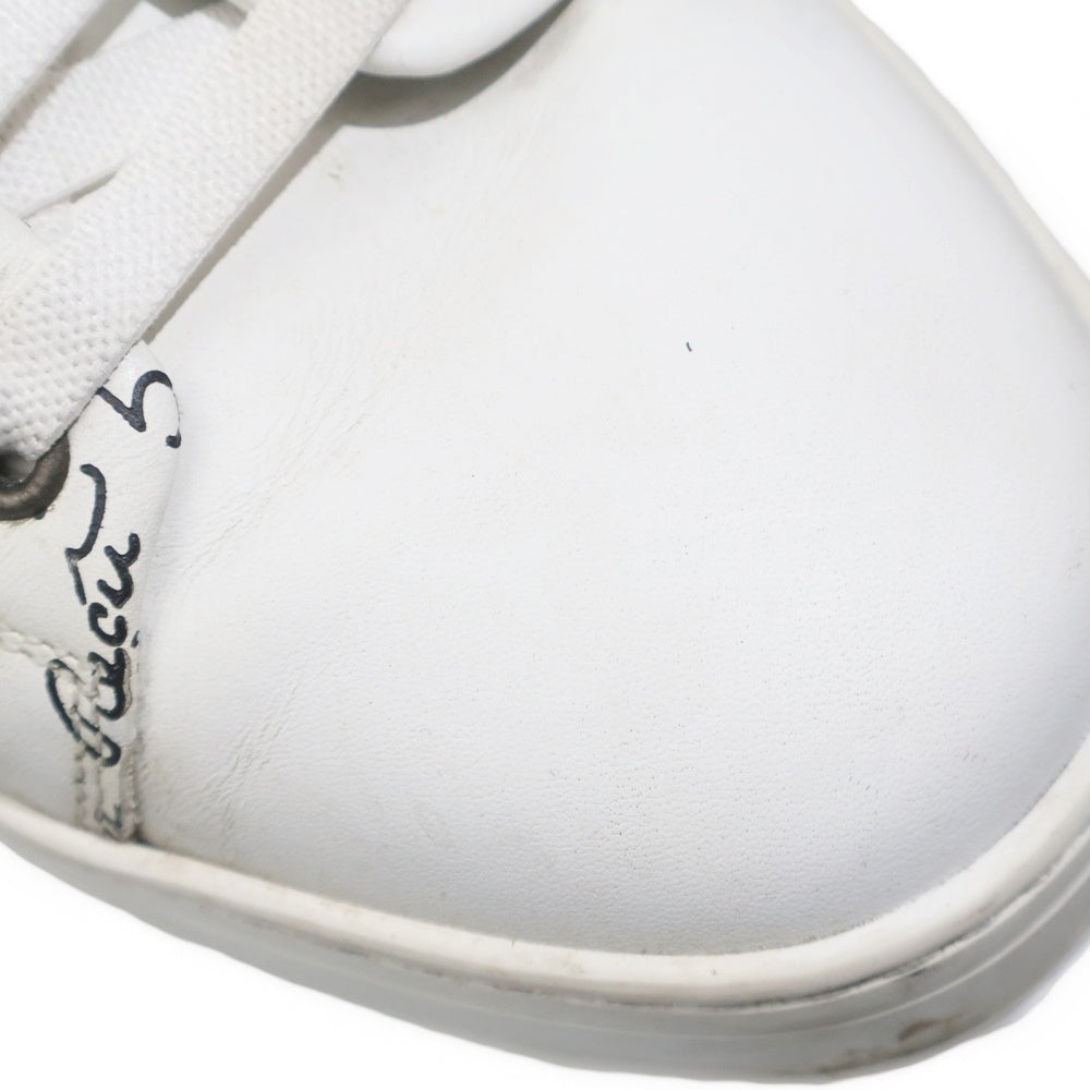 Berluti(ベルルッティ) プレイタイム スクリット カリグラフィ ローカットスニーカー ホワイト