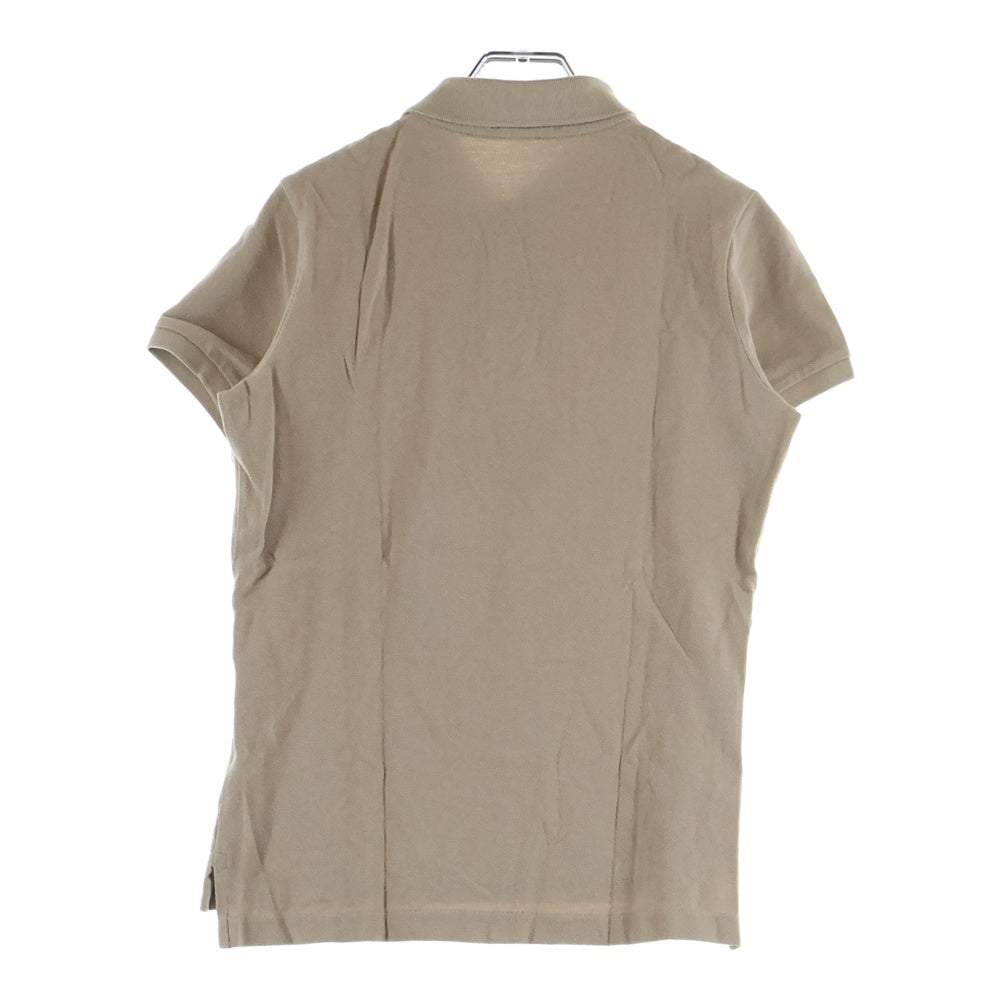 RALPH LAUREN(ラルフローレン) ロゴ刺繍 半袖ポロシャツ ベージュ