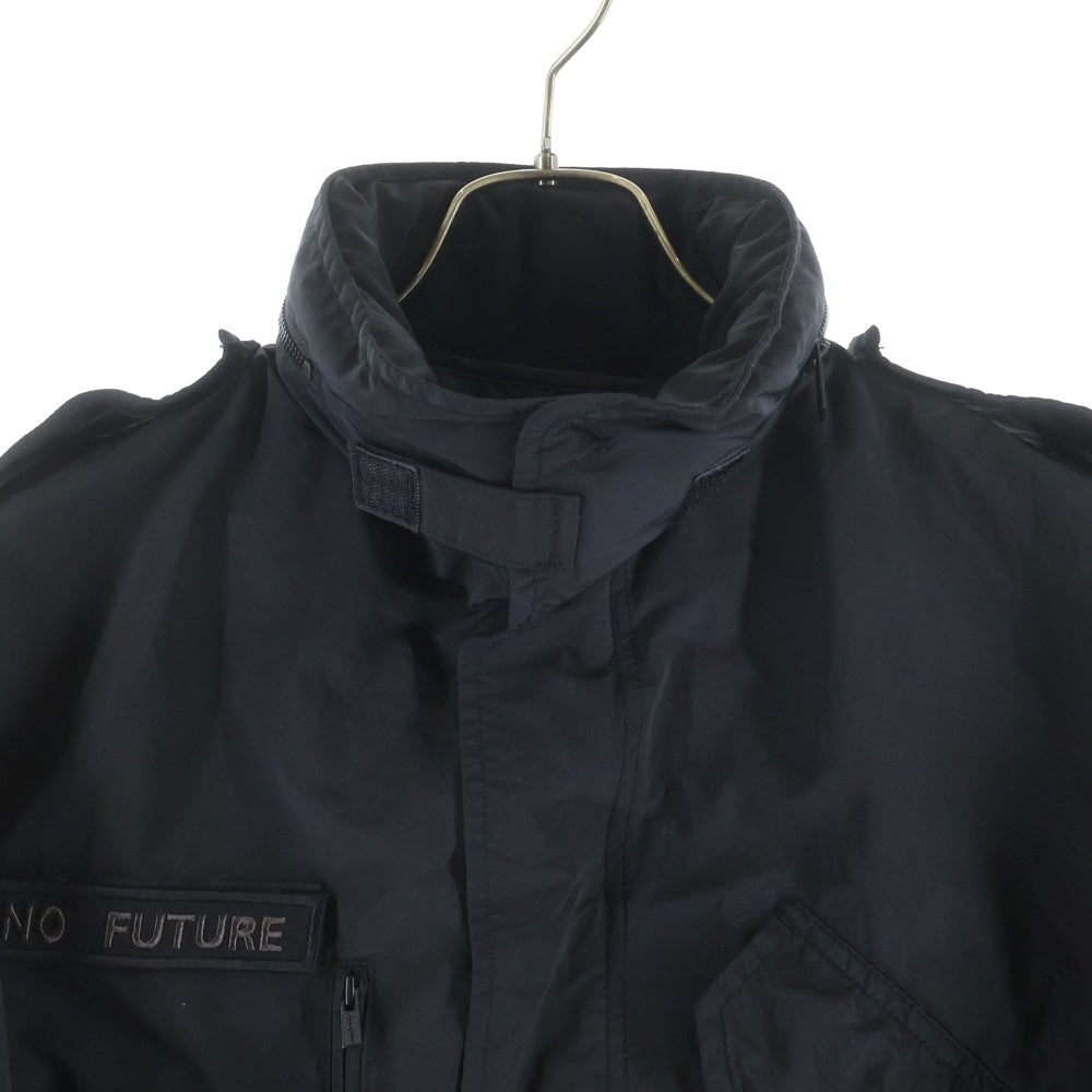 Y's for men(ワイズフォーメン) M-65 FIELD JACKET WITH LINER ライナー付き フィールドジャケット ブラック ML-Y10-900