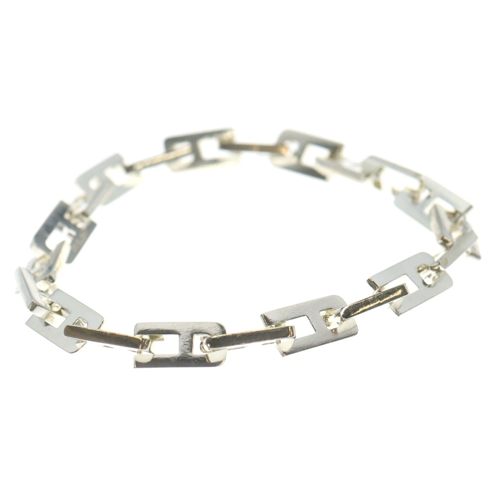 AMBUSH(アンブッシュ) A CHAIN BRACELET アルファベットモチーフ チェーンブレスレット シルバー
