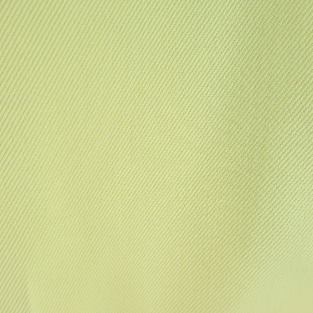 GUCCI(グッチ) Cargo Monogram Logo Pants ロゴパッチ付き ストレートスラックスパンツ イエロー 747163 ZAOST