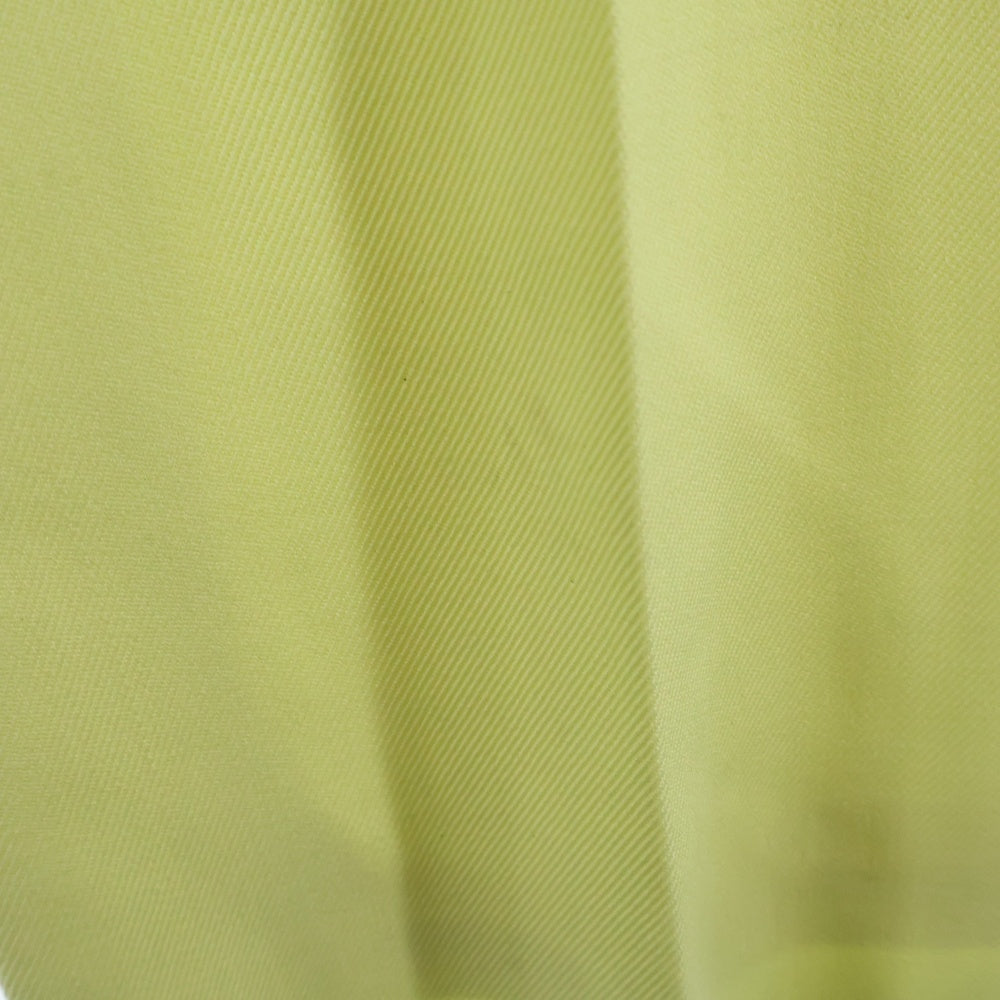 GUCCI(グッチ) Cargo Monogram Logo Pants ロゴパッチ付き ストレートスラックスパンツ イエロー 747163 ZAOST