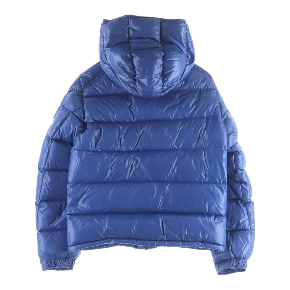 MONCLER(モンクレール) 15AW MAYA GIUBBOTTO マヤ ロゴワッペン ダウンジャケット ブルー A29544132405