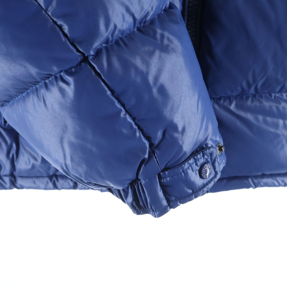 MONCLER(モンクレール) 15AW MAYA GIUBBOTTO マヤ ロゴワッペン ダウンジャケット ブルー A29544132405