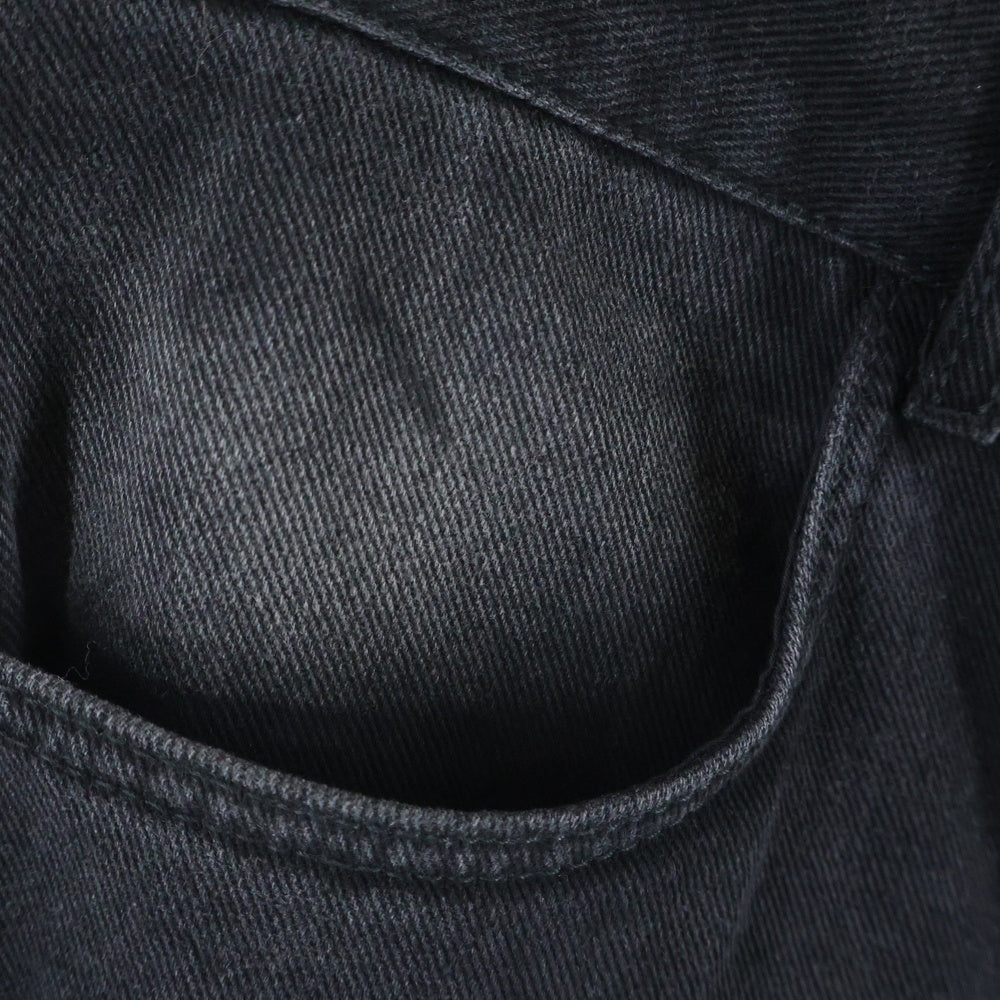 GIVENCHY(ジバンシィ) Straight Leg Denim Jeans ストレートレグ デニムパンツ ジーンズ グレー BM50W25Y52
