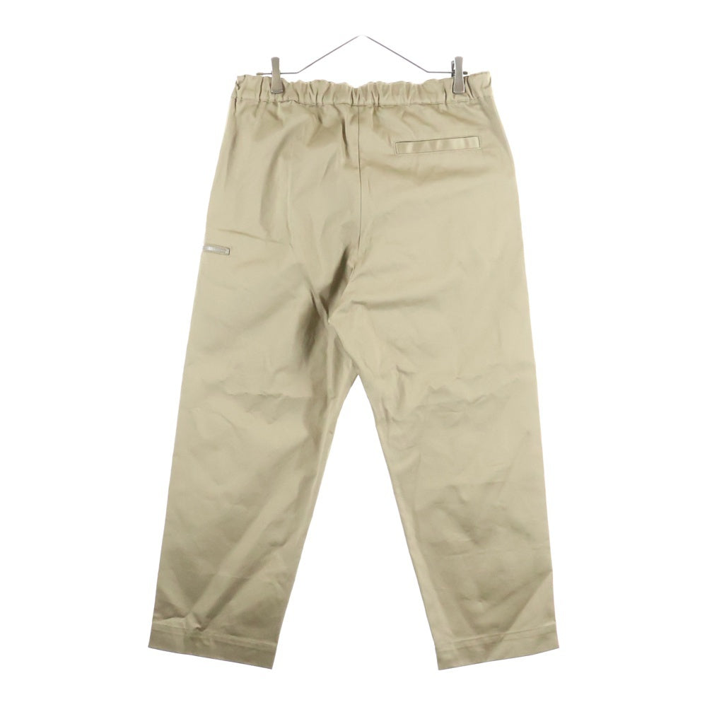 OAMC(オーエーエムシー) 21AW REGS PANT WOVEN ベルトパンツ チノパン ベージュ OAMU310631