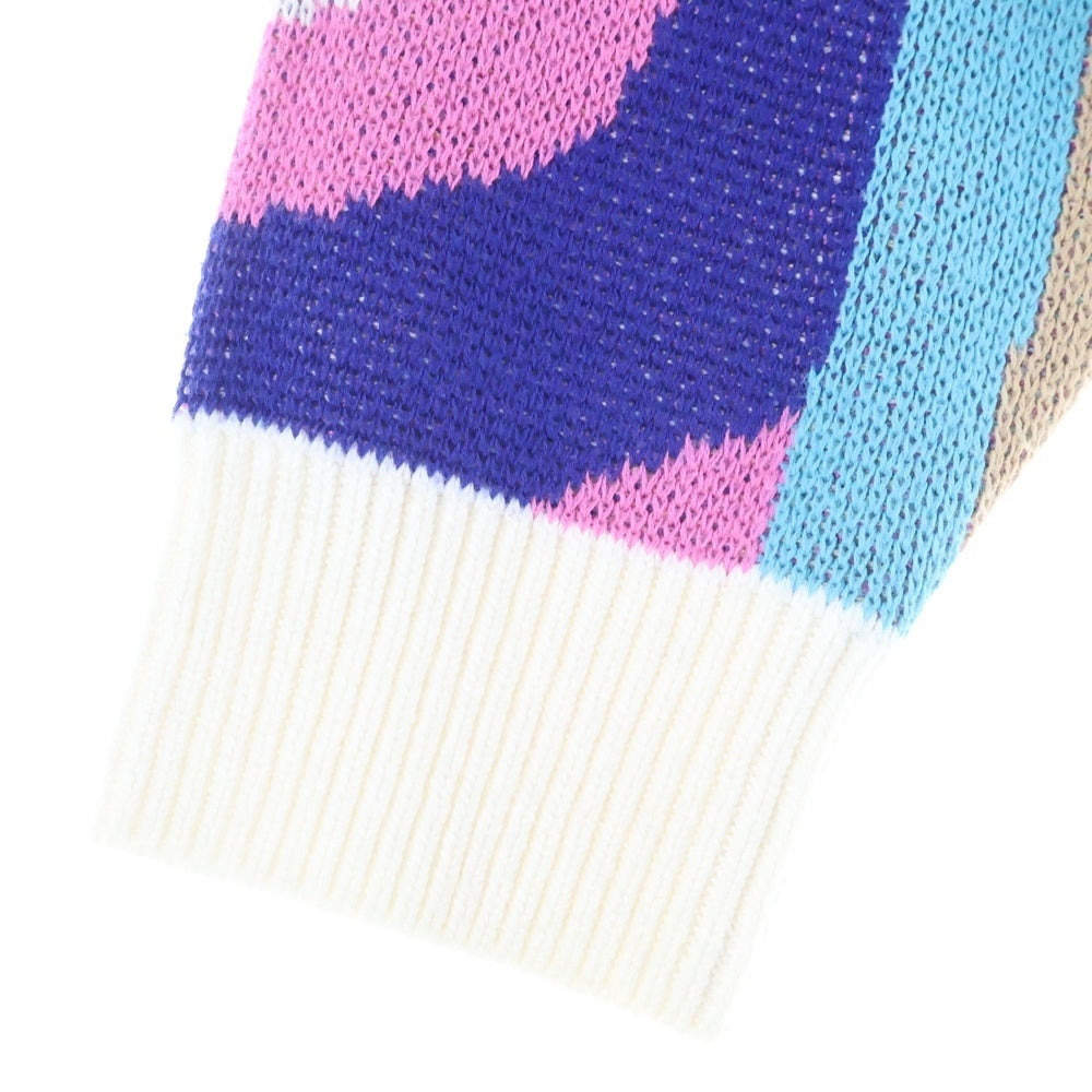 SUPREME(シュプリーム) 20AW Smurfs Sweater スマーフ 総柄 クルーネックニットセーター マルチ