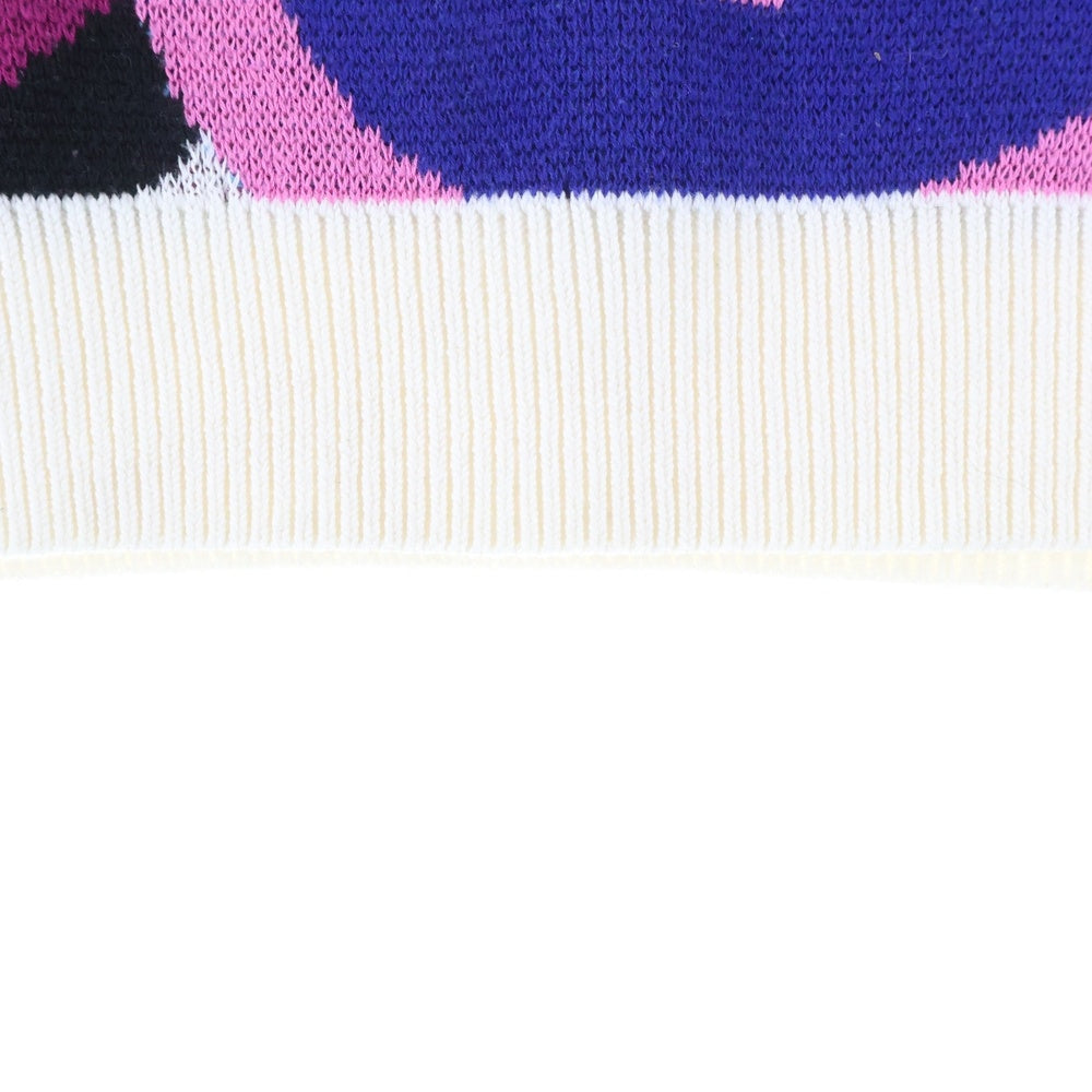 SUPREME(シュプリーム) 20AW Smurfs Sweater スマーフ 総柄 クルーネックニットセーター マルチ