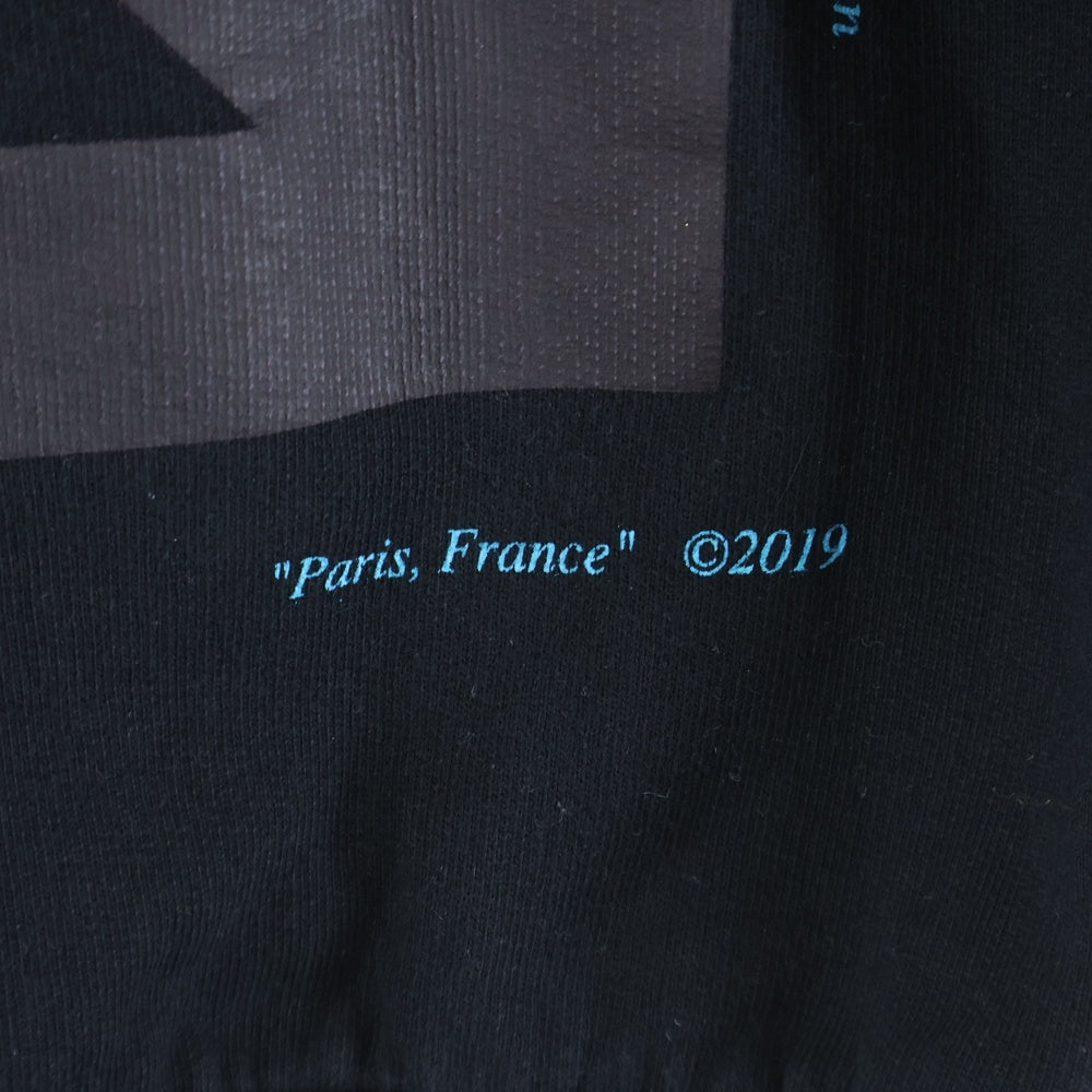 OFF-WHITE(オフホワイト) 18AW Zip Up Hoodie グラデーション ジップアップスウェットパーカー フーディー ブラック OMBE001F18192005