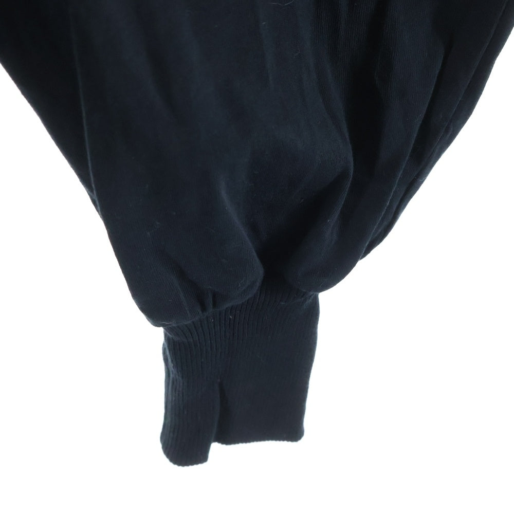 DRKSHDW(ダークシャドウ) 17AW Prisoner Drawstring プリズナー ドローストリングパンツ ブラック DU17F2394-RN