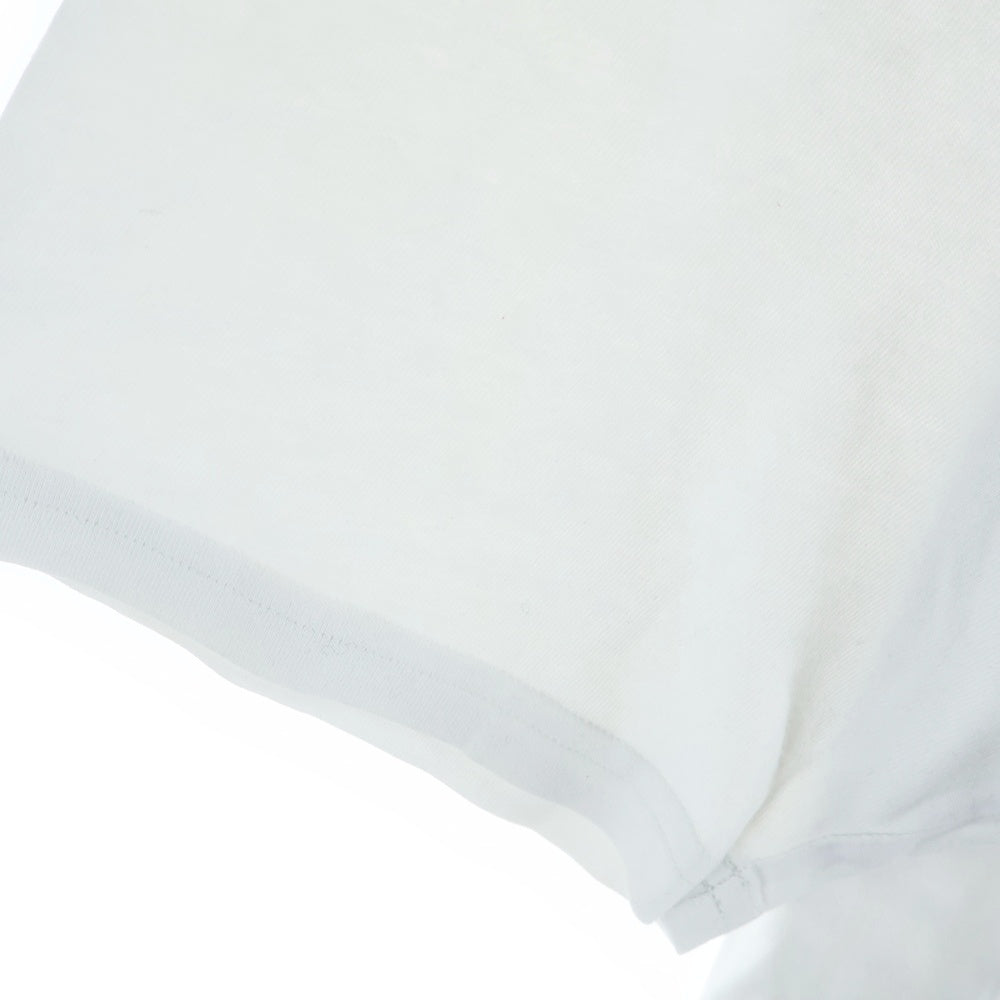 MONCLER(モンクレール) 18AW ×FRAGMENT HIROSHI FUJIWARA MAGLIA T-SHIRT 藤原ヒロシ フラグメント 半袖Tシャツ ホワイト D209U8039850 8391Q