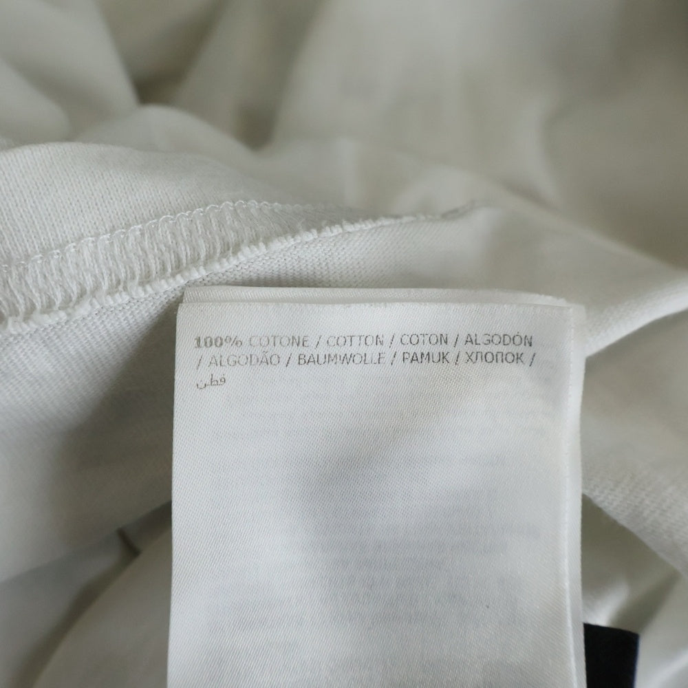 MONCLER(モンクレール) 18AW ×FRAGMENT HIROSHI FUJIWARA MAGLIA T-SHIRT 藤原ヒロシ フラグメント 半袖Tシャツ ホワイト D209U8039850 8391Q