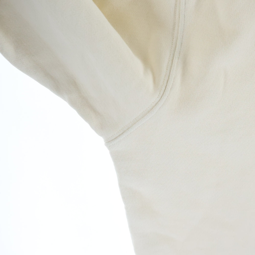 GUCCI(グッチ) Interlocking G Hooded Sweatshirt インターロッキングG ロゴプリント プルオーバースウェットパーカー フーディー アイボリー 475374 X3Q25