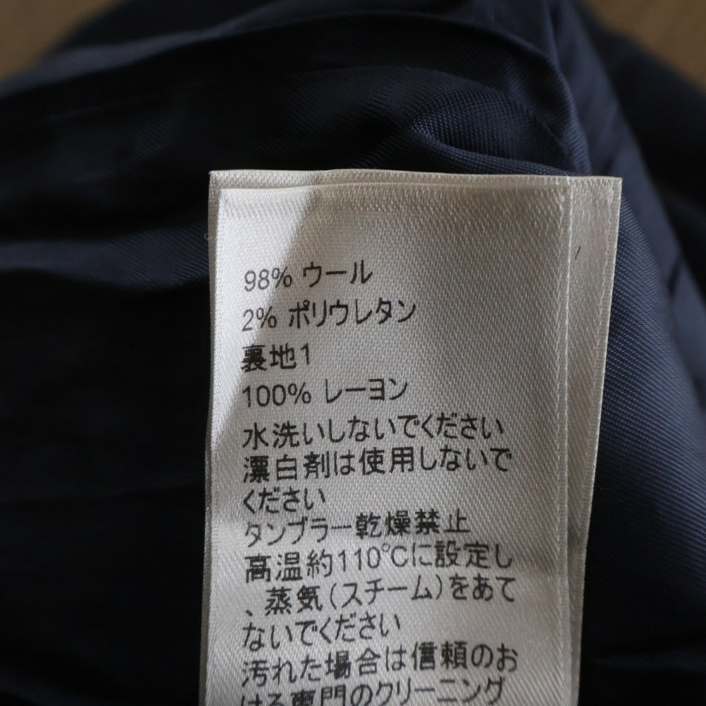 BOTTEGA VENETA(ボッテガヴェネタ) 1B Wool Tailored Jacket ウールテーラードジャケット ネイビー 507381 VOJ50 レディース