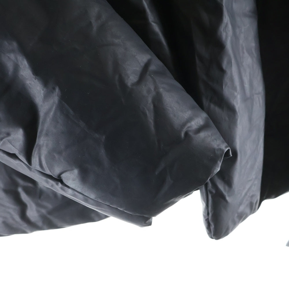 Yeezy Gap Engineered by Balenciaga(イージー ギャップ エンジニアードバイ バレンシアガ) ROUND JACKET コーティング ラウンドジャケット ブラック