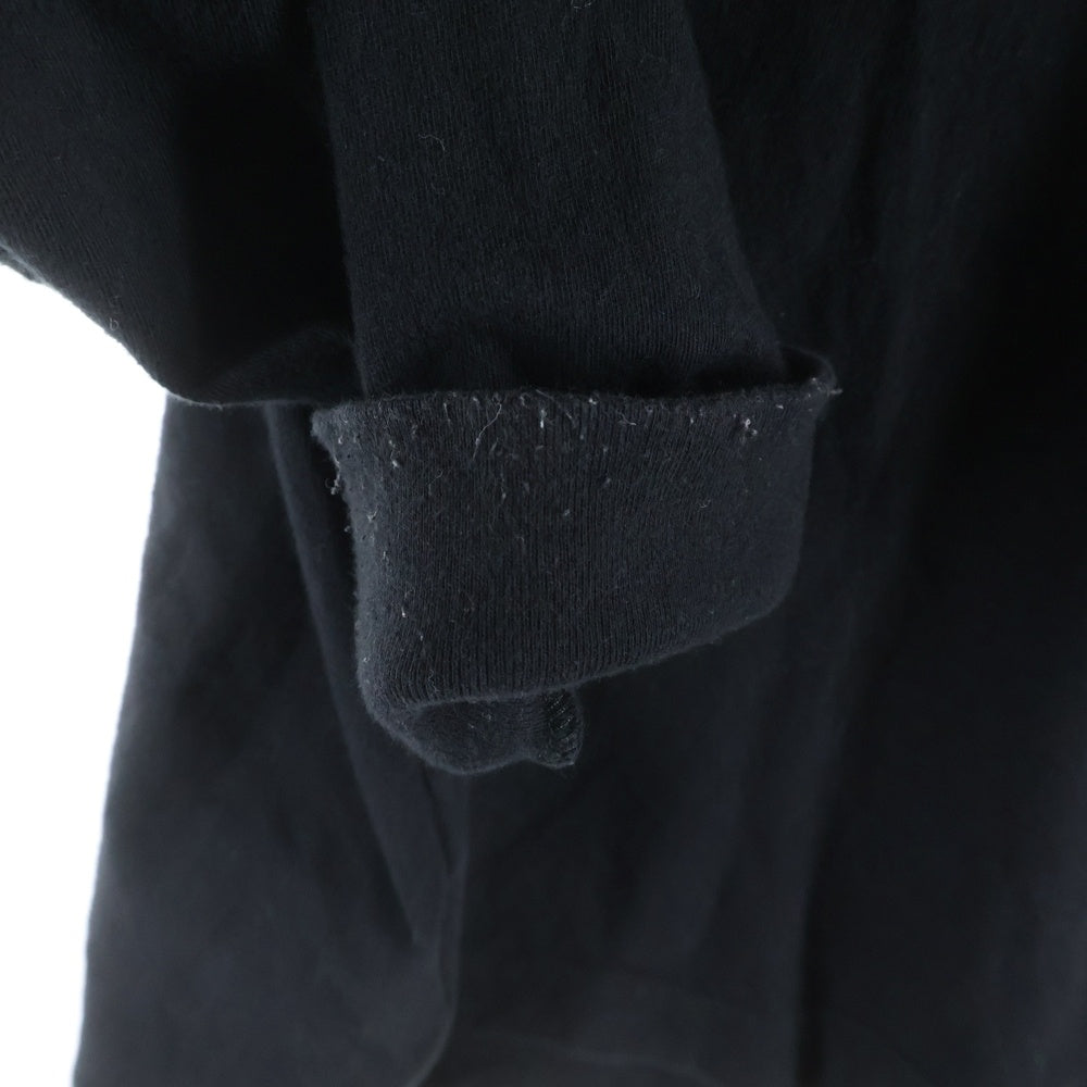 CHROME HEARTS(クロムハーツ) CH L/S T-SHIRT アームフローラル バックホースシュープリント 長袖Tシャツ ロンT ブラック