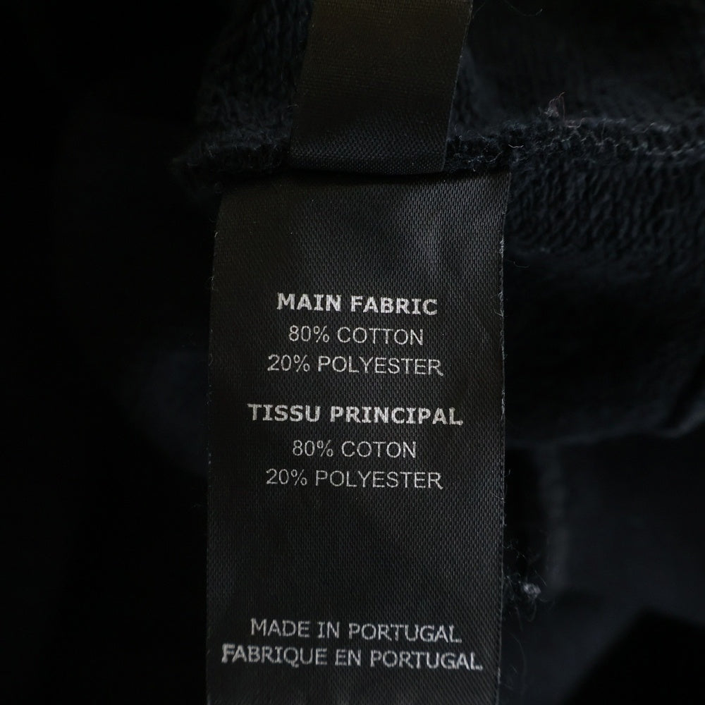 VETEMENTS(ヴェトモン) 21SS Limited Edition Hoodie ロゴプリント プルオーバースウェットパーカー フーディー ブラック UE51TR820B