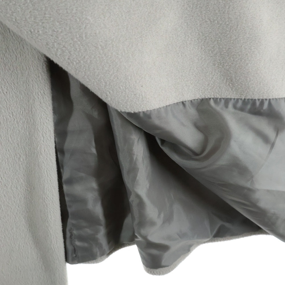 TAKEO KIKUCHI(タケオキクチ) Tech Wool Beaver Big Double Breasted Coat テック ウール ビーバー ビッグ セミダブルコート ベージュ 170-95201