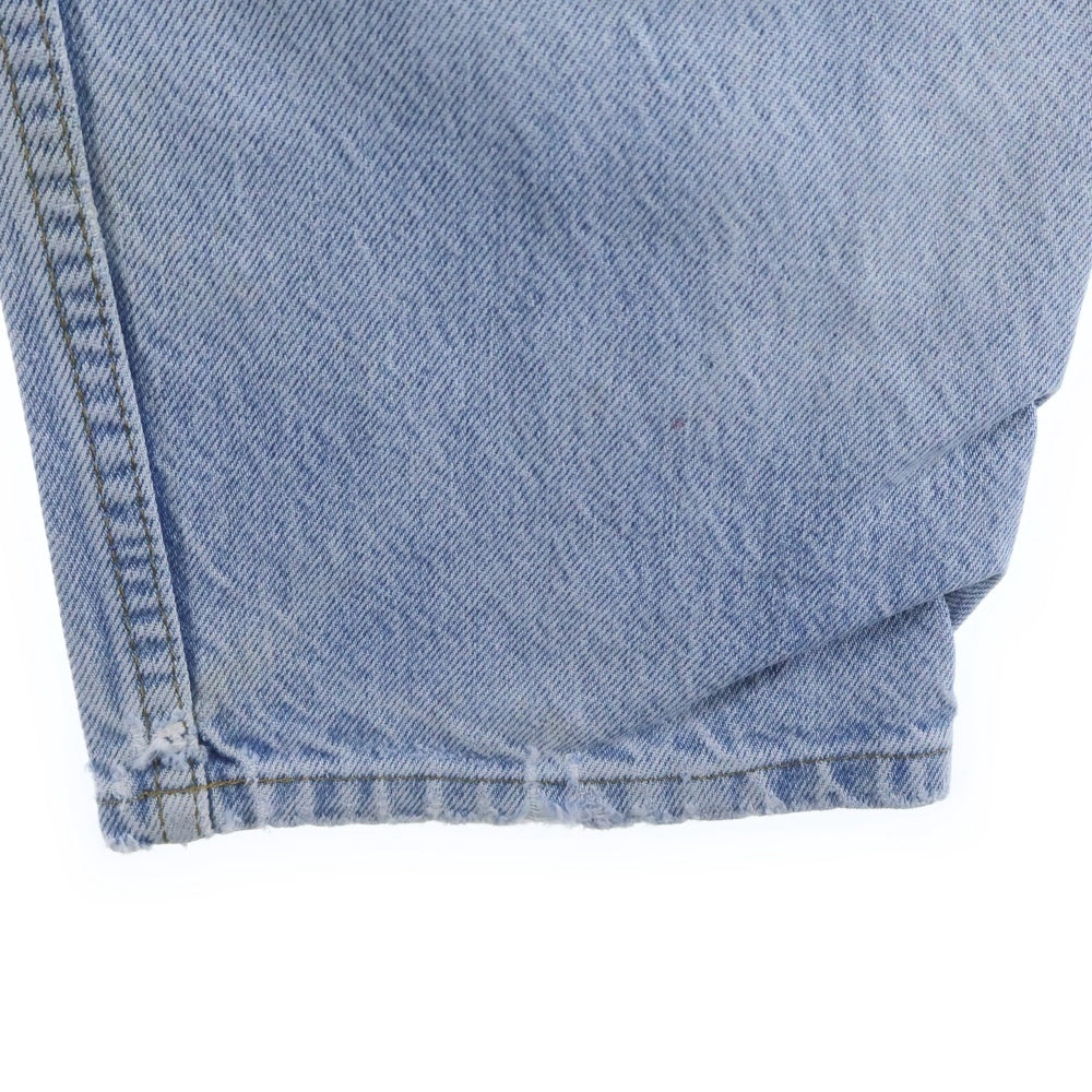 CARHARTT(カーハート) Relaxed Fit Denim リラックス フィット デニムパンツ インディゴ B17STW