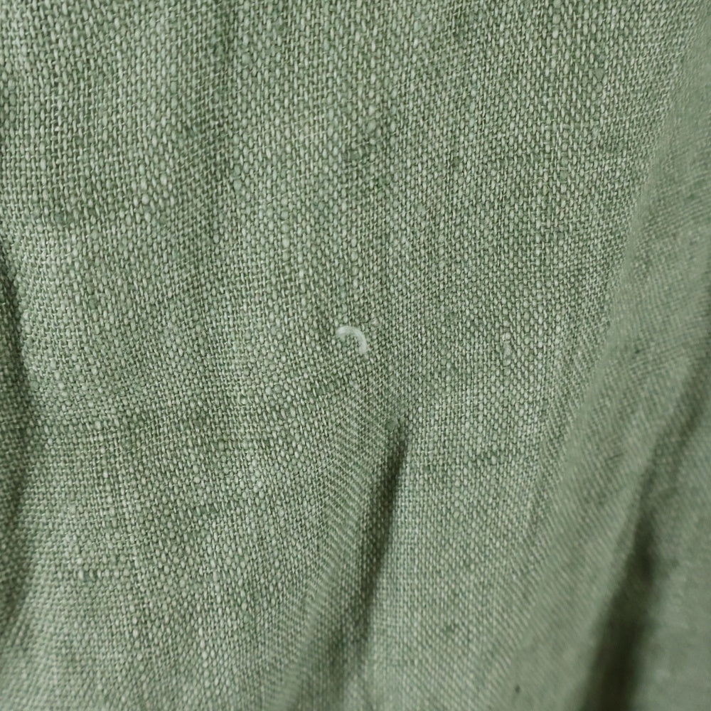 KARTIK RESEARCH(カーティック リサーチ) Cropped Embroidered Jacket クロップド エンブロイダード ジャケット グリーン 25-011-310-0015-1-0