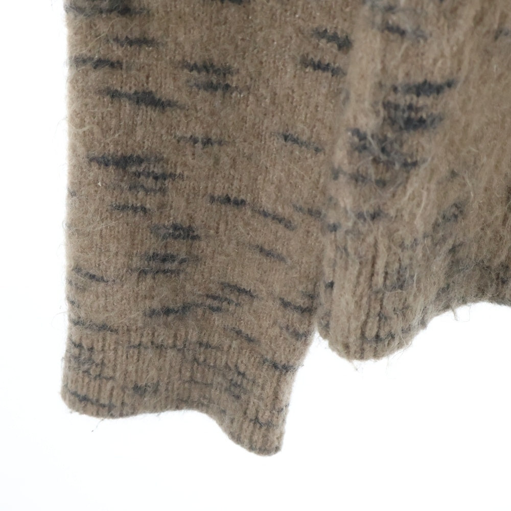 Acne Studios(アクネ ストゥディオズ) Crew Neck Knit クルーネック ニットセーター ブラウン FN-MN-KNIT000393 B60264-