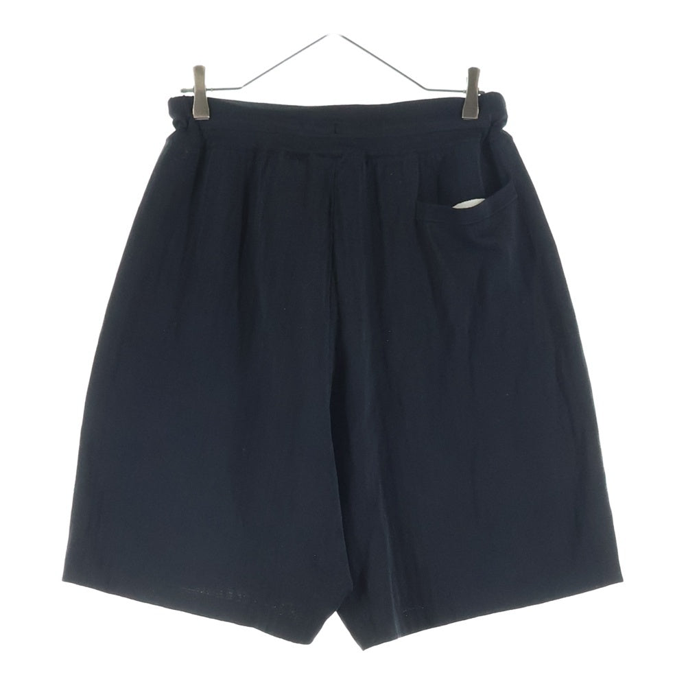 Y-3(ワイスリー) Logo Knit Short ブラッシュロゴニット ショーツ ハーフパンツ ブラック H44808