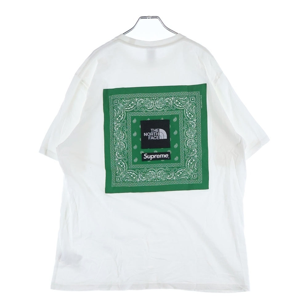 SUPREME(シュプリーム) 22SS ×THE NORTH FACE Bandana Tee ノース
