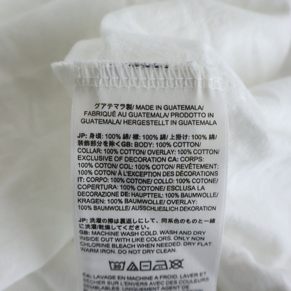 SUPREME(シュプリーム) 22SS ×THE NORTH FACE Bandana Tee ノースフェイス バンダナ 半袖Tシャツ カットソー ホワイト/グリーン SP22-17002