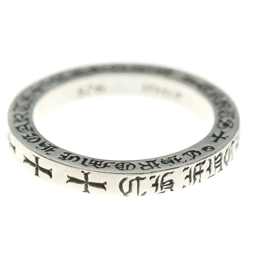 CHROME HEARTS(クロムハーツ) 3mm SPACER FUCKYOU 3mm スペーサー ファックユー リング シルバー BCA333