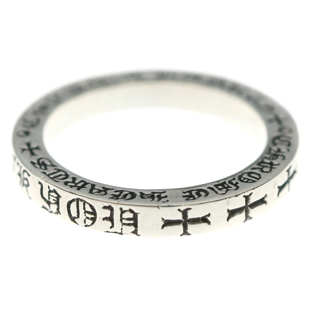 CHROME HEARTS(クロムハーツ) 3mm SPACER FUCKYOU 3mm スペーサー ファックユー リング シルバー BCA333