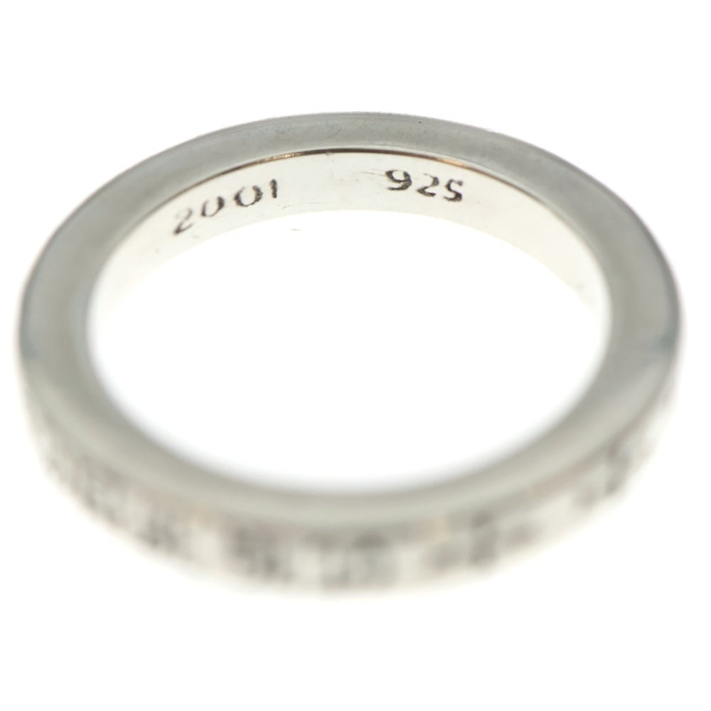 CHROME HEARTS(クロムハーツ) 3mm SPACER FUCKYOU 3mm スペーサー ファックユー リング シルバー BCA333