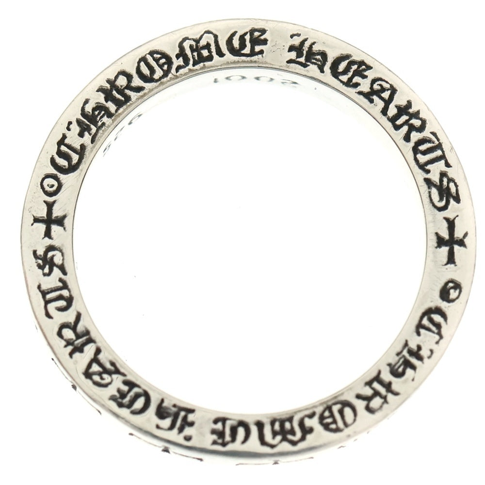 CHROME HEARTS(クロムハーツ) 3mm SPACER FUCKYOU 3mm スペーサー ファックユー リング シルバー BCA333
