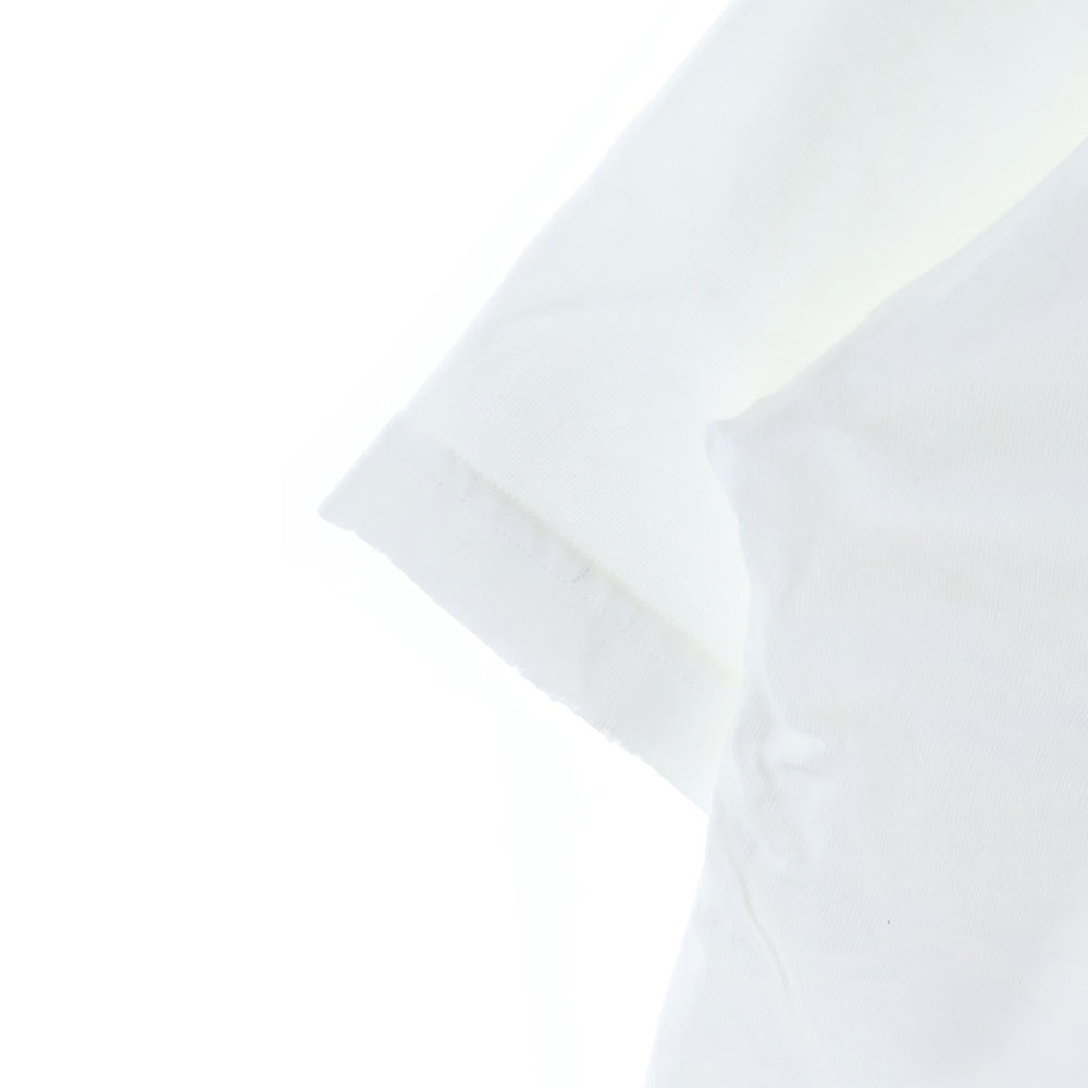 BALENCIAGA(バレンシアガ) T-Shirt シグネチャーロゴプリント半袖Tシャツ ホワイト 612966 TMVB4