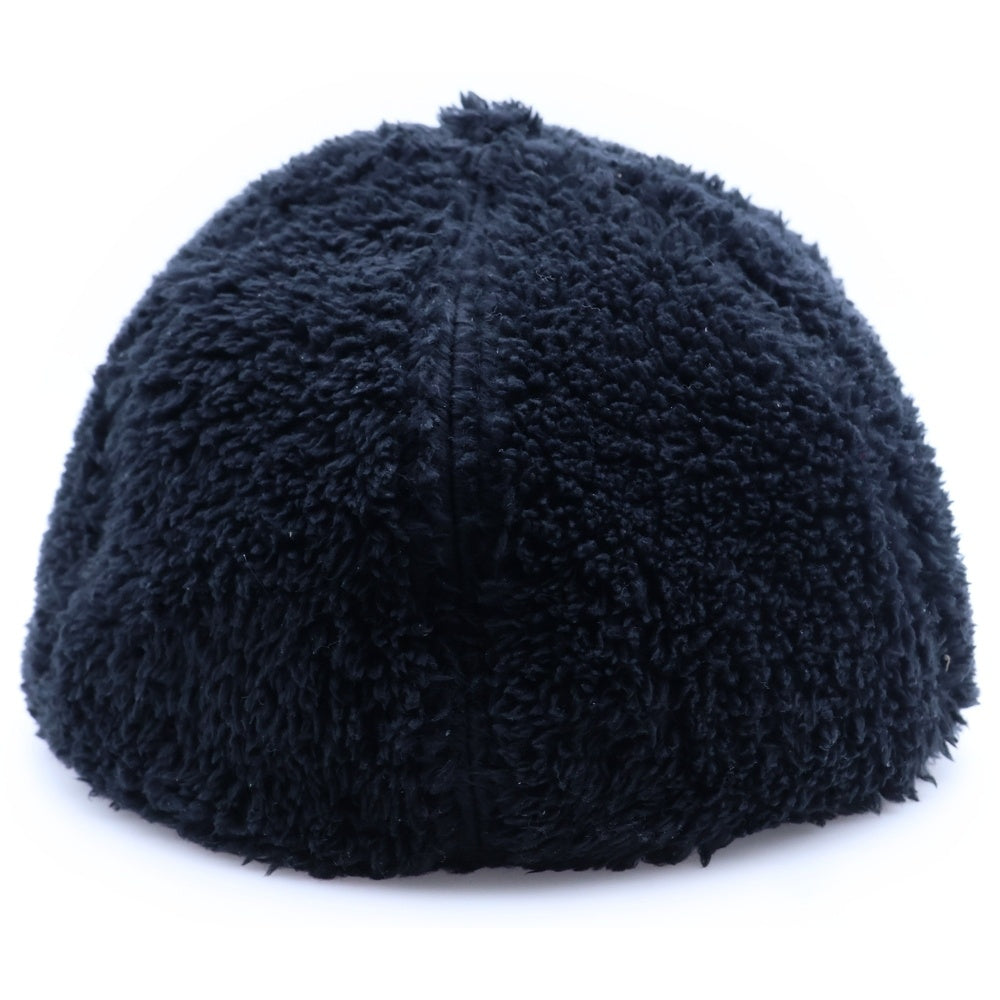 NEW ERA(ニューエラ) 59FIFTY Mink Fleece Fitted Cap ミンク フリース キャップ 帽子 ブラック 14395940