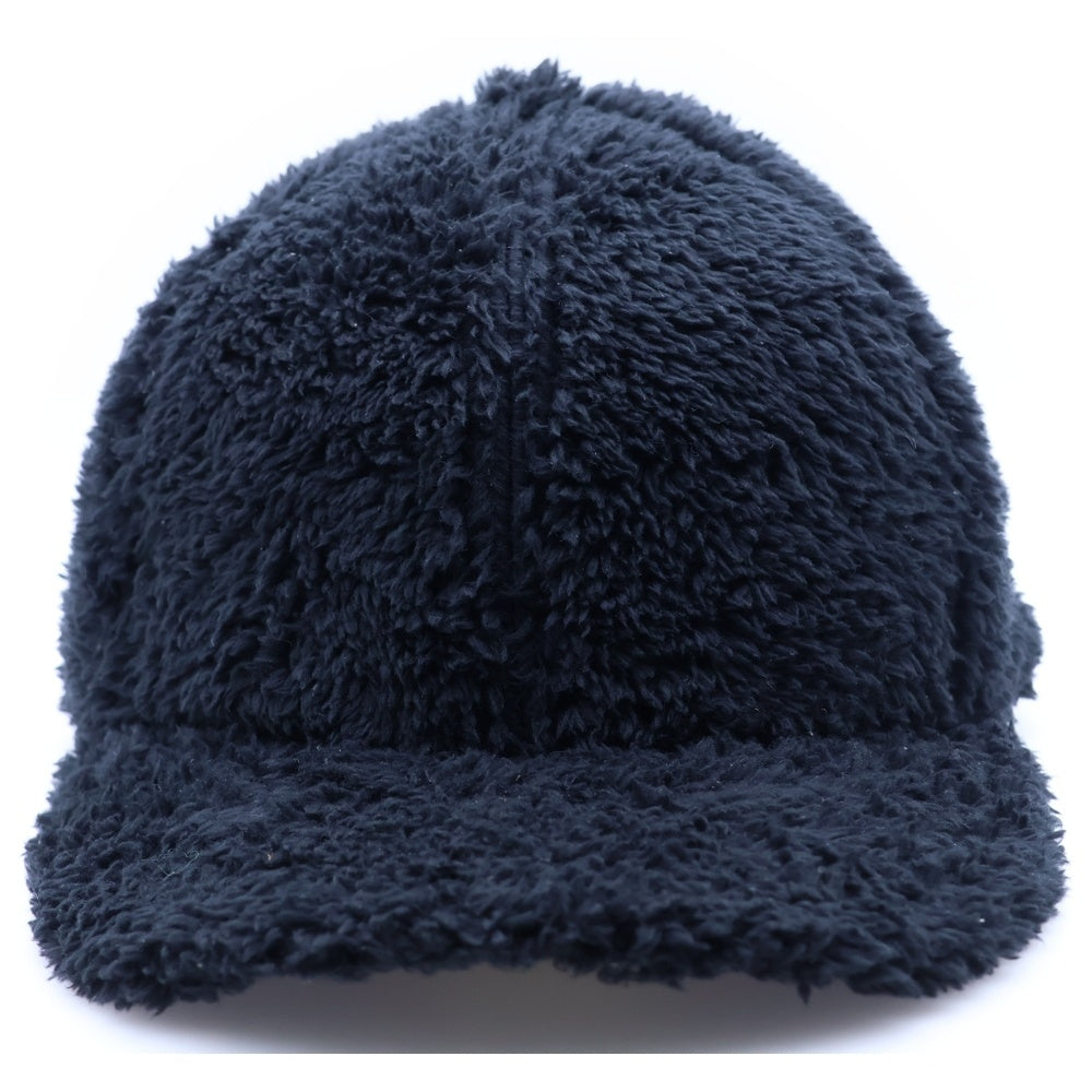 NEW ERA(ニューエラ) 59FIFTY Mink Fleece Fitted Cap ミンク フリース キャップ 帽子 ブラック 14395940