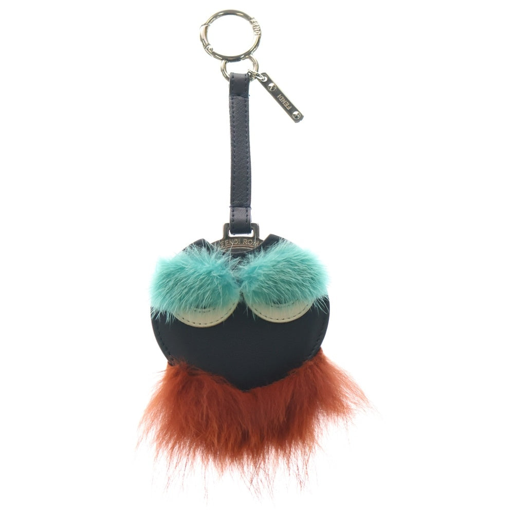 FENDI(フェンディ) モンスター ミラーチャーム キーリング マルチ レディース