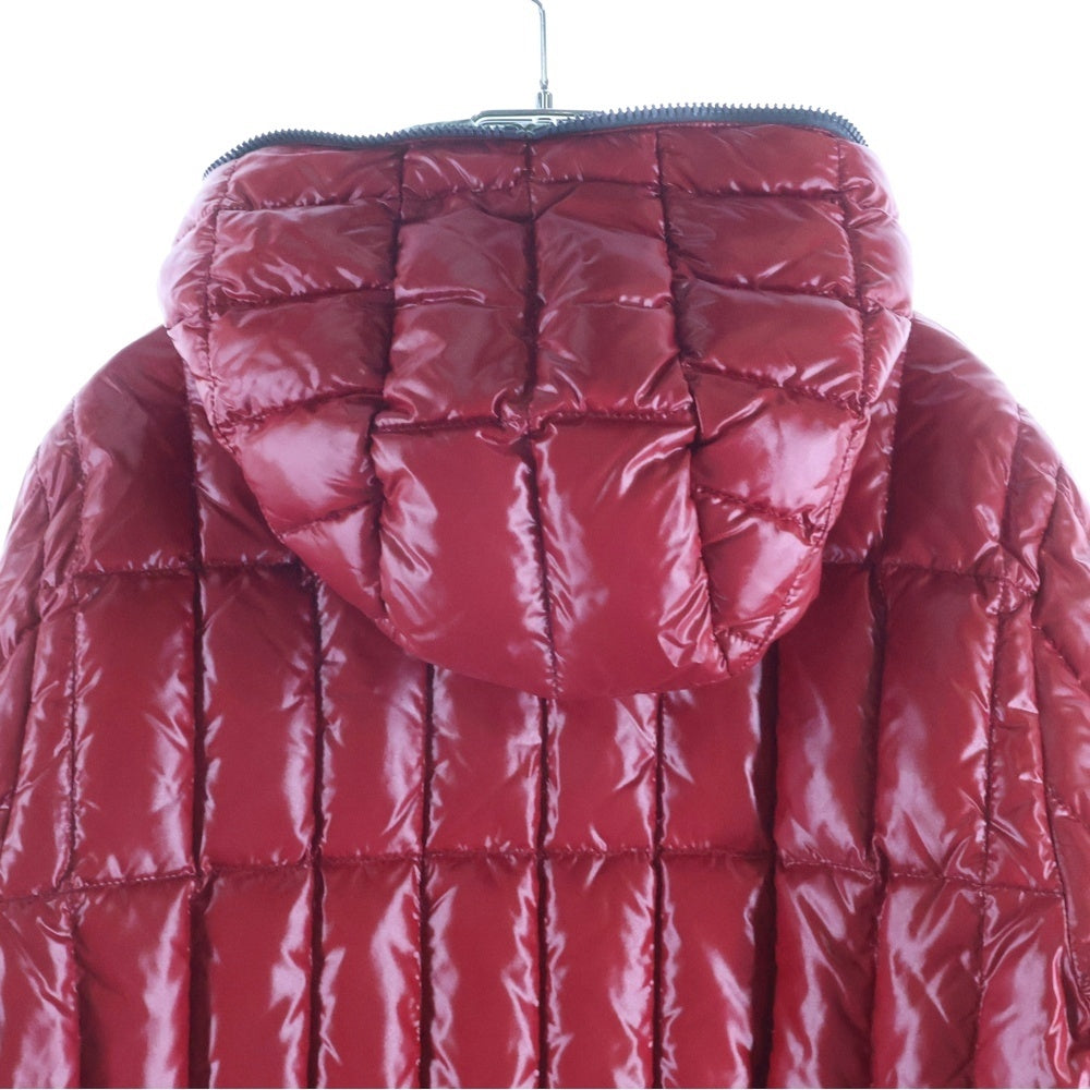 DUVETICA(デュベティカ) Double Zip Down Jacket ダブルジップダウンジャケット レッド/グリーン