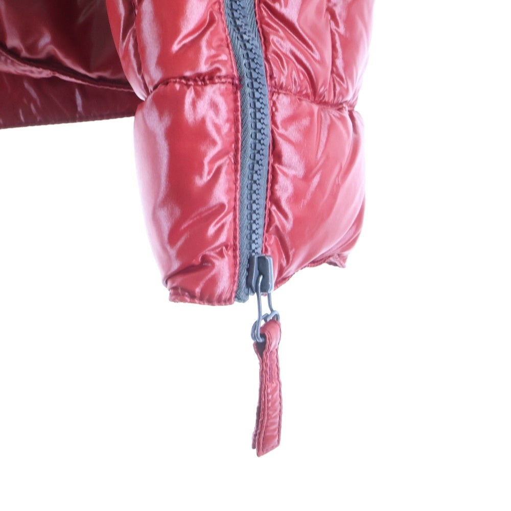 DUVETICA(デュベティカ) Double Zip Down Jacket ダブルジップダウンジャケット レッド/グリーン