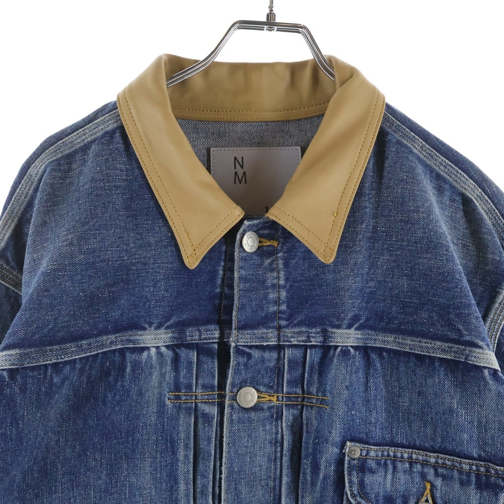 KITH(キス) ×New Manual LE COW BOY JACKET ニューマニュアル カウボーイデニムジャケット インディゴ