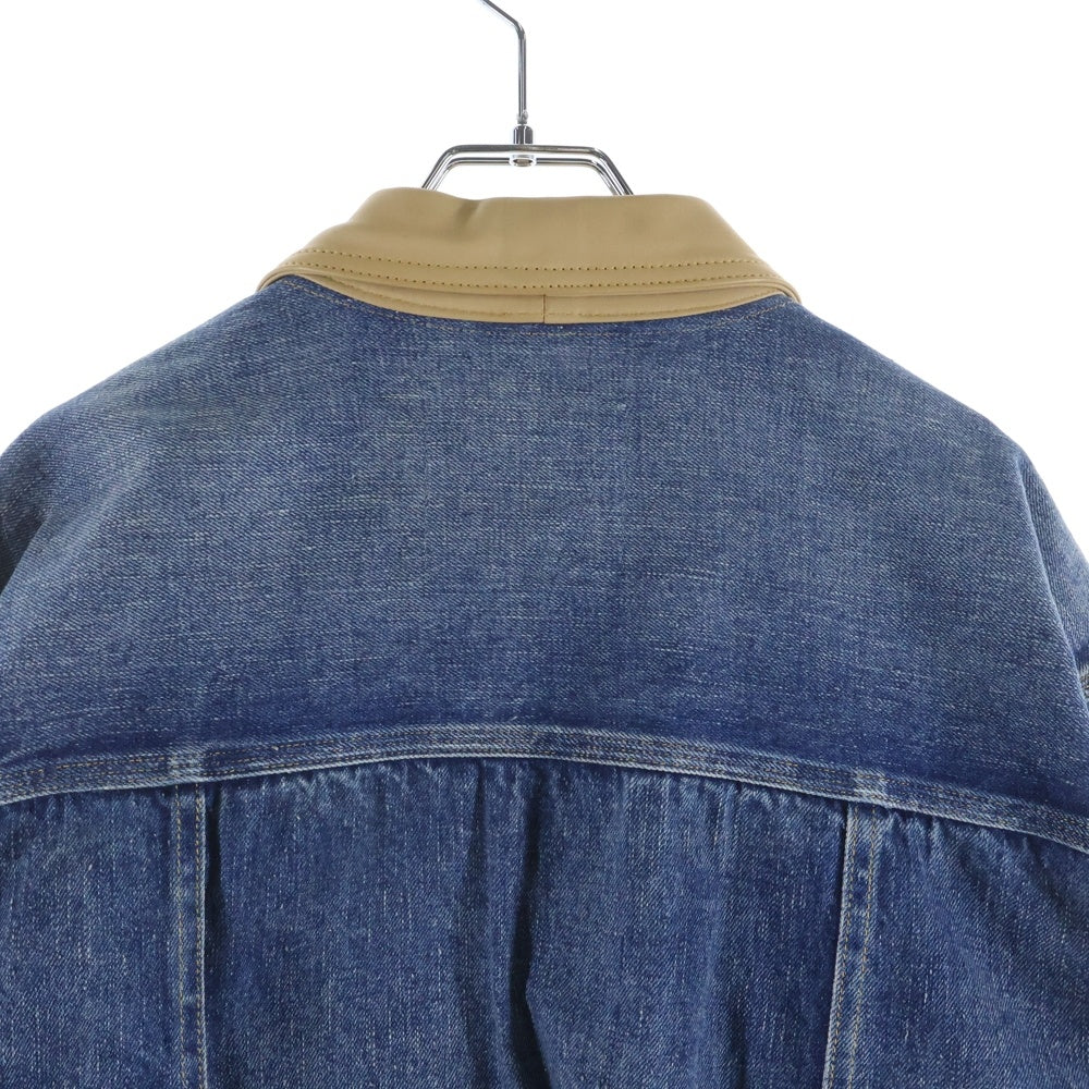 KITH(キス) ×New Manual LE COW BOY JACKET ニューマニュアル カウボーイデニムジャケット インディゴ