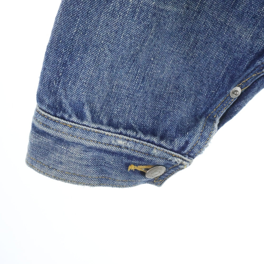 KITH(キス) ×New Manual LE COW BOY JACKET ニューマニュアル カウボーイデニムジャケット インディゴ