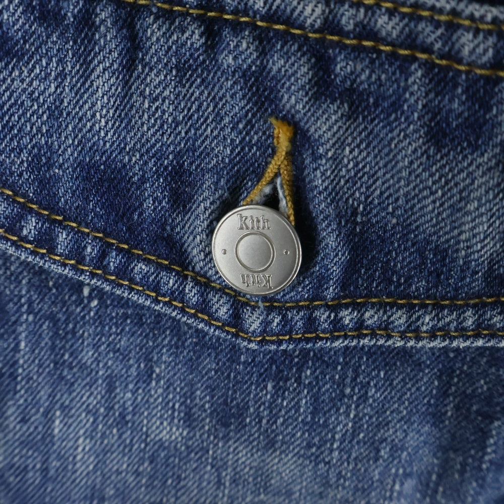 KITH(キス) ×New Manual LE COW BOY JACKET ニューマニュアル カウボーイデニムジャケット インディゴ