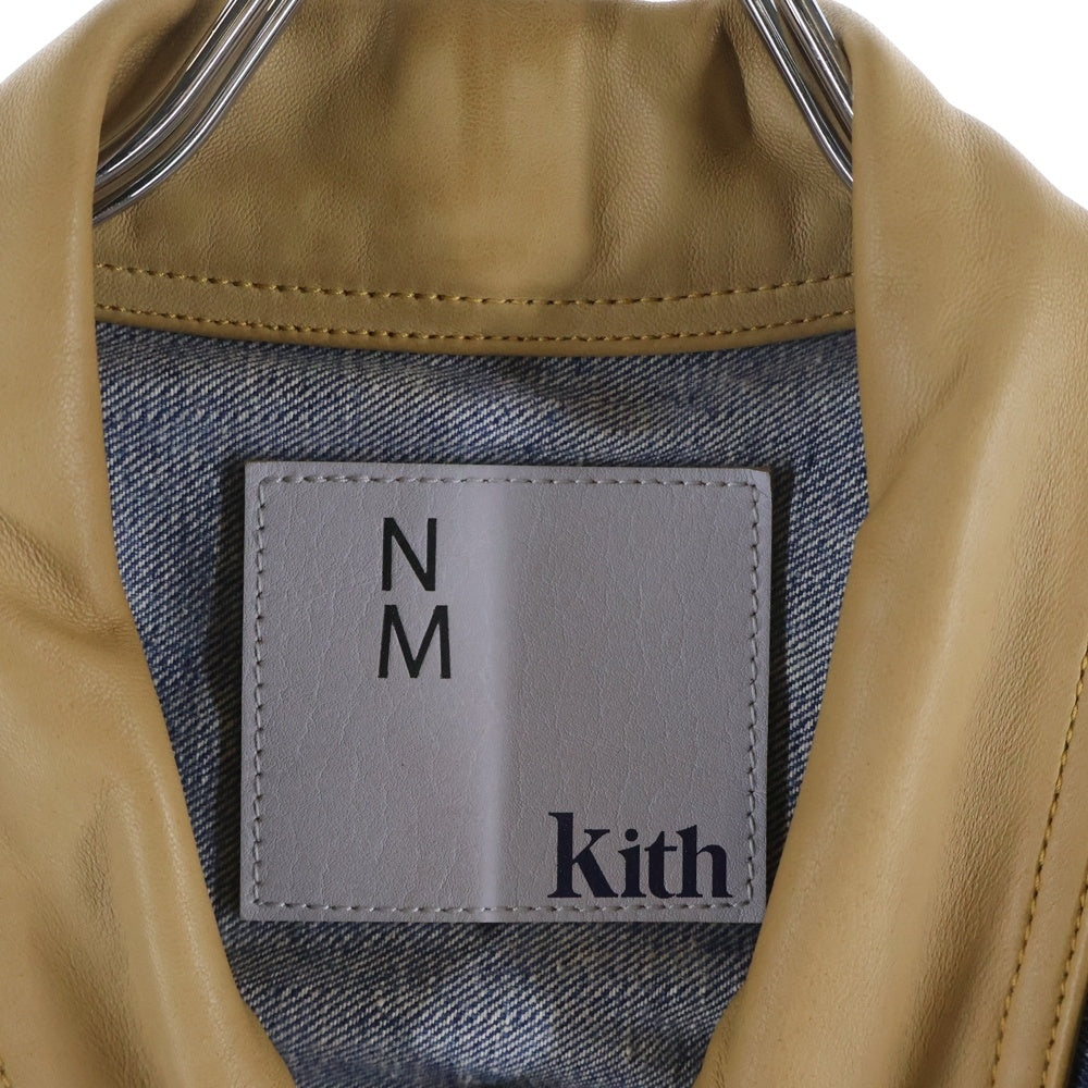 KITH(キス) ×New Manual LE COW BOY JACKET ニューマニュアル カウボーイデニムジャケット インディゴ
