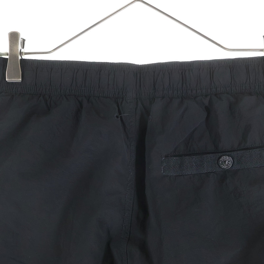 STONE ISLAND(ストーンアイランド) Patch Bermuada Shorts パッチバミューダショーツ ブラック 8015B0443