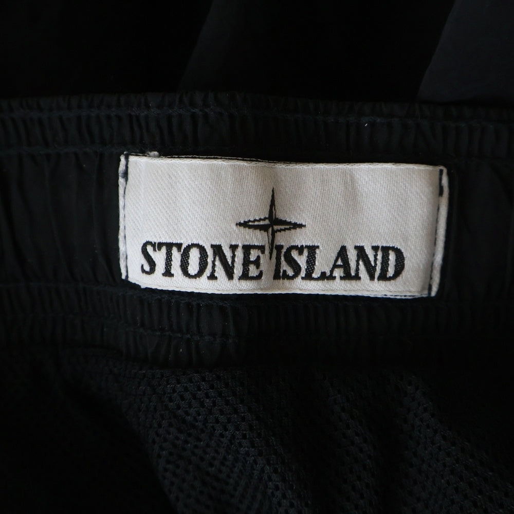 STONE ISLAND(ストーンアイランド) Patch Bermuada Shorts パッチバミューダショーツ ブラック 8015B0443