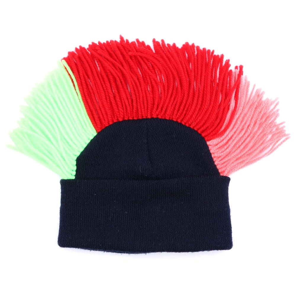 99%is(ナインティナインパーセントイズ) Mohican Beanie モヒカン ビーニー ニット帽 ブラック