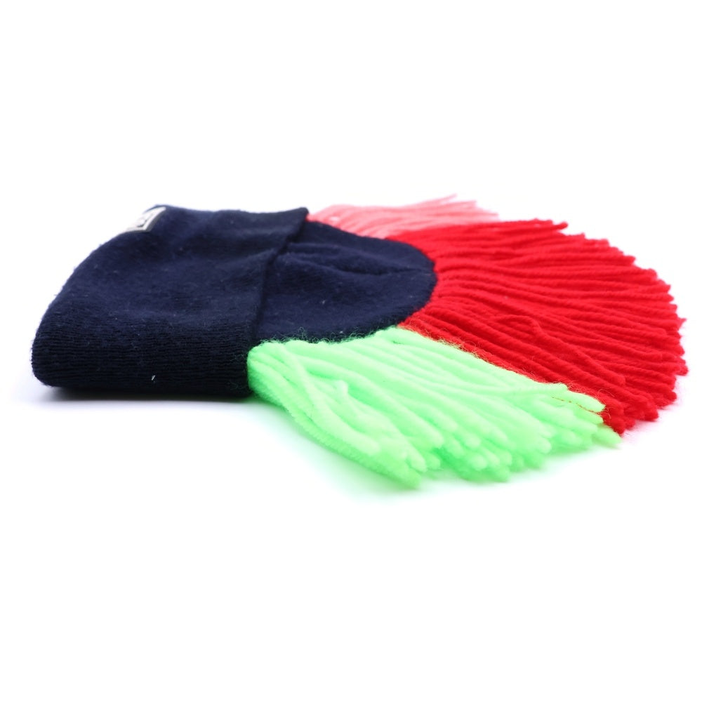 99%is(ナインティナインパーセントイズ) Mohican Beanie モヒカン ビーニー ニット帽 ブラック
