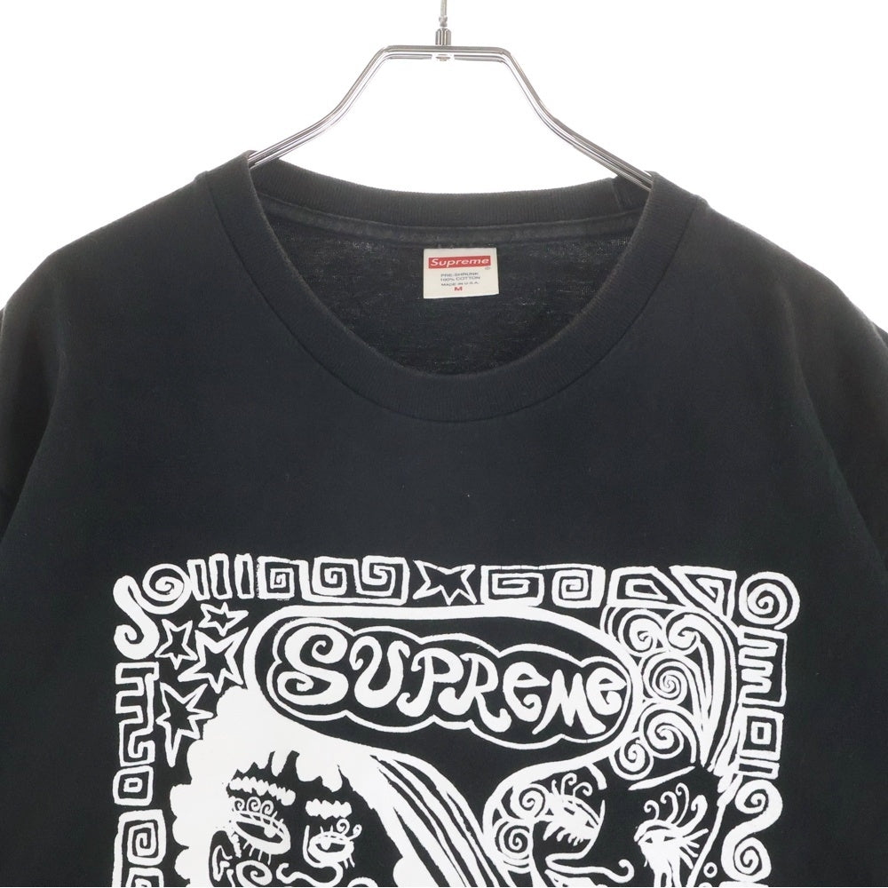SUPREME(シュプリーム) 18AW ×TABOO Face Tee タブー フェイス フロントプリント 半袖Tシャツ カットソー ブラック
