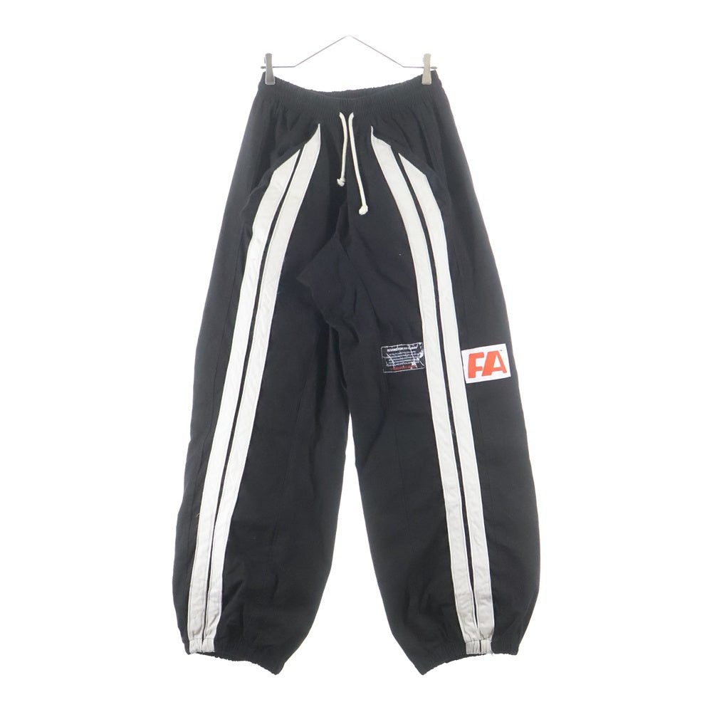 RIVINGTON roi Rebis(リヴィントンロイレビス ) Trappist Penta Pant トラピスト ペンタ サイドライン パンツ ブラック