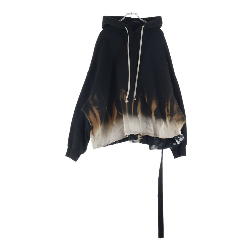 DRKSHDW(ダークシャドウ) CRAPTER HOODIE プルオーバースウェットパーカー フーディー ブラック DS02D2221-FSUN